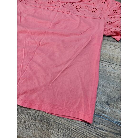 Time and Tru Women's Short Sleeve T-Shirt Size Small 4-6 - Picture 2 of 7